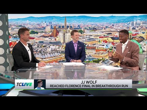 Tennis Channel Live: JJ Wolf Breaks Through