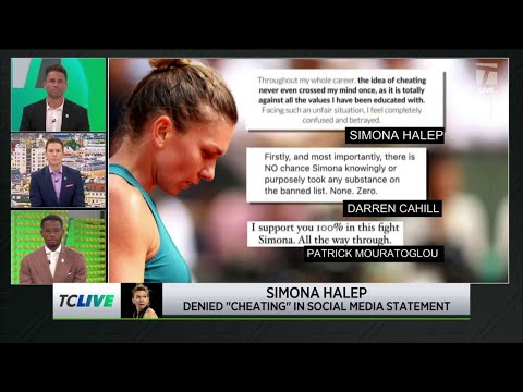 Tennis Channel Live: Simona Halep Provisionally Suspended