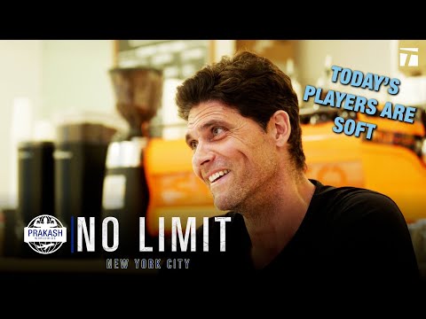 Mark Philippoussis talks Stefanos Tsitsipas & Pete Sampras | NO LIMIT NYC