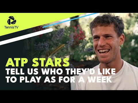 If ATP Tennis Stars Could Play As Another Player, Who Would They Choose?