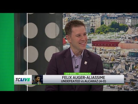 Tennis Channel Live: Auger-Aliassime On Fire