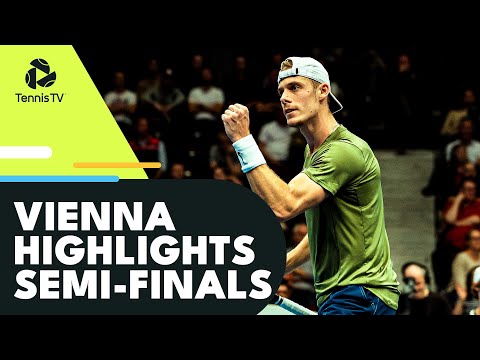 Medvedev vs Dimitrov; Shapovalov vs Coric | Vienna 2022 Semi-Final Highlights