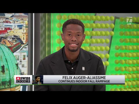 Tennis Channel Live: Auger-Aliassime Captures Third Straight Title