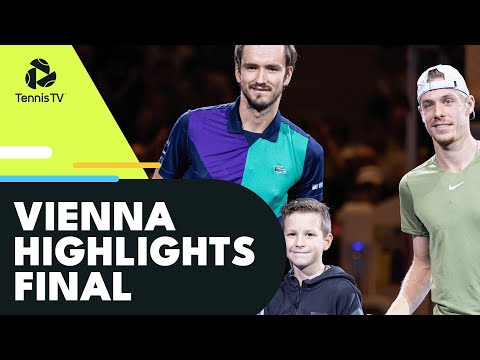 Daniil Medvedev Faces Denis Shapovalov For The Title | Vienna 2022 Final Highlights