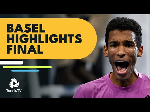 Felix Auger-Aliassime Takes On Holger Rune For The Title | Basel 2022 Final Highlights