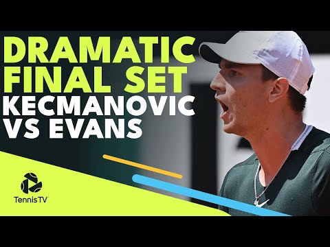 Kecmanovic vs Evans Dramatic Final Set | Tokyo 2022 Highlights