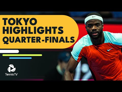 Tiafoe Takes On Kecmanovic; Shapovalov & Kwon Also Feature | Tokyo 2022 Quarter Final Highlights