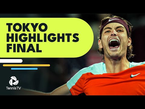 Frances Tiafoe vs Taylor Fritz In Title Showdown | Tokyo 2022 Final Highlights