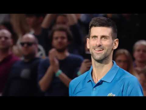 HIGHLIGHTS: Novak Djokovic vs. Stefanos Tsitsipas; 2022 Paris Masters Semifinal