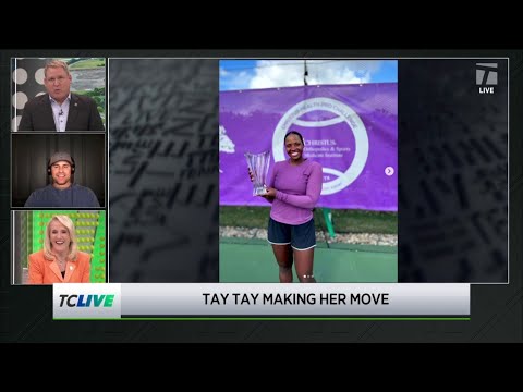 Tennis Channel Live: Congrats To Taylor Townsend