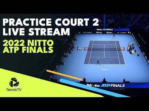 2022 Nitto ATP Finals Live Stream - Practice Court 2 | Turin