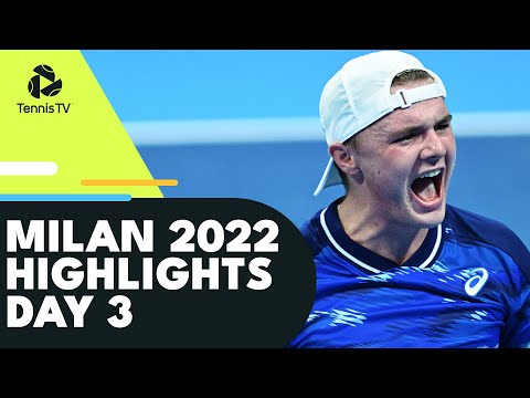 Draper Locks Horns With Musetti, Stricker & Nakashima Feature | Next Gen ATP Finals Highlights Day 3