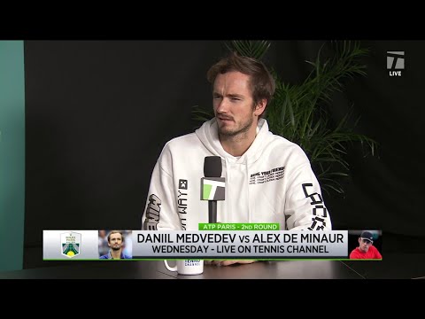 Daniil Medvedev: 2022 Paris Masters