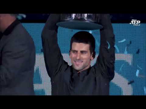 ATP Legacy: Novak Djokovic Claims 5 Year-End Titles