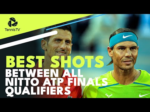 Best Shots Between All 8 Finalists | Nitto ATP Finals 2022