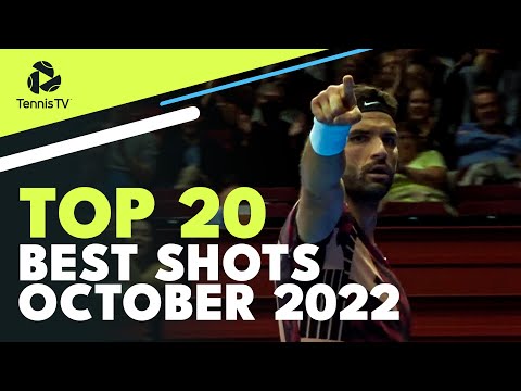 Top 20 Best Shots & Rallies | October 2022