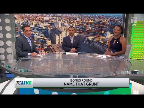 Tennis Channel Live: Playing Name That Grunt Again