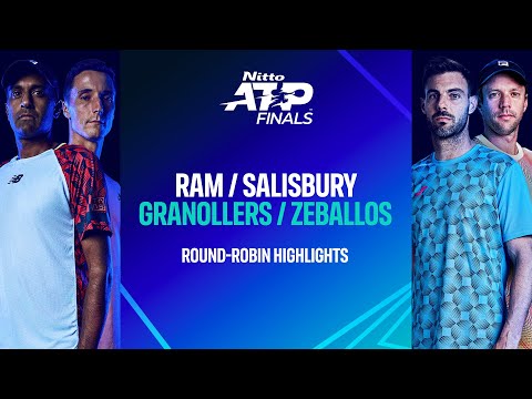 SALISBURY/RAM vs GRANOLLERS/ZEBALLOS | Nitto ATP Finals Highlights