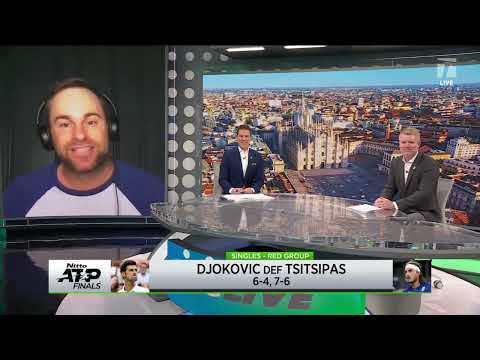 Tennis Channel Live: Novak Djokovic Topples Stefanos Tsitsipas, 2022 ATP Finals Round Robin