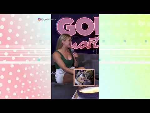 Genie Bouchard describes her perfect man | The Break