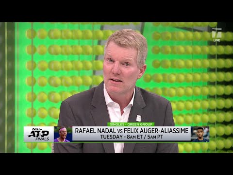 Tennis Channel Live: Nadal vs Auger-Aliassime Preview