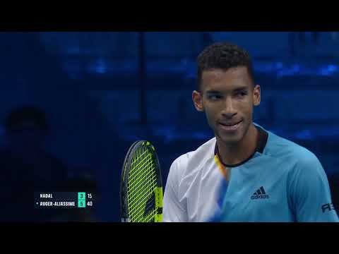 HIGHLIGHTS: Felix Auger-Aliassime vs. Rafael Nadal; 2022 ATP Finals Round Robin