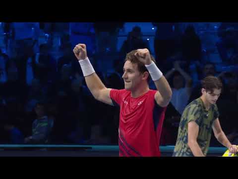 HIGHLIGHTS: Casper Ruud vs. Taylor Fritz; 2022 ATP Finals Round Robin