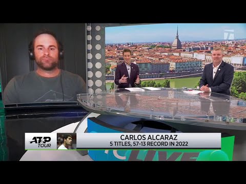 Alcaraz Clinches Year-End World Number One Ranking | Tennis Channel Live 2022