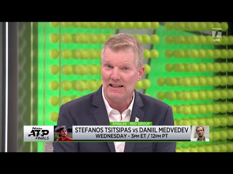 Medvedev and Tsitsipas Set To Battle On Day 4 Of ATP Finals | Tennis Channel Live 2022