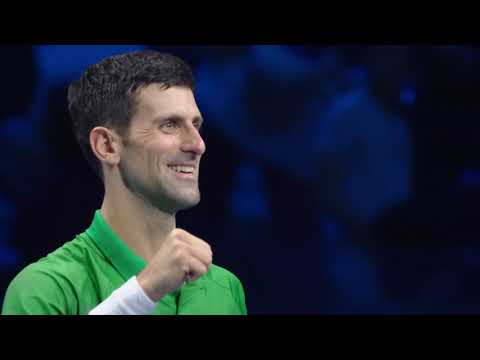 HIGHLIGHTS: Novak Djokovic vs. Andrey Rublev; 2022 ATP Finals Round Robin