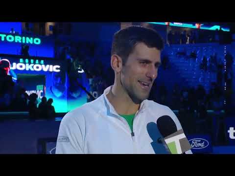 Novak Djokovic: 2022 ATP Finals Second Round Robin Win Interview