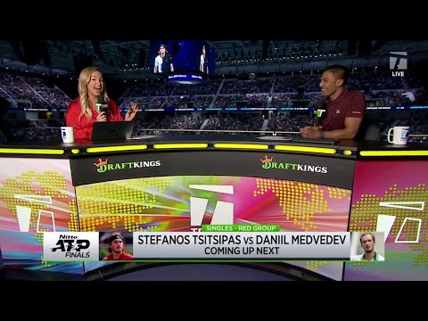 Klupenger and Amritraj Preview Medvedev-Tsitsipas | 2022 Nitto ATP Finals