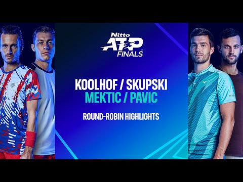 Koolhof/Skupski vs. Mektic/Pavic | Nitto ATP Finals Highlights