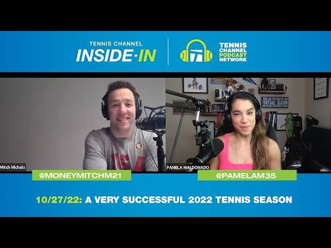 Tennis Channel Inside-In: Pamela Maldonado On Alcaraz as #1, Djokovic's Rebound, & the Paris Masters