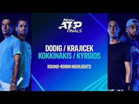 Kyrgios/Kokkinakis vs. Krajicek/Dodig | Nitto ATP Finals Highlights