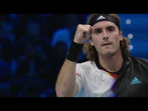 HIGHLIGHTS: Stefanos Tsitsipas vs. Daniil Medvedev; 2022 ATP Finals Round Robin