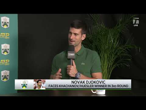 Novak Djokovic: 2022 Paris Second Round Win Interview