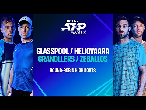 Glasspool/ Heliovaara vs. Granollers/ Zeballos | #NittoATPFinals 2022