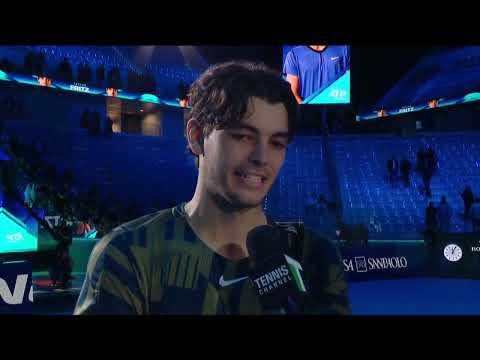 Taylor Fritz: 2022 ATP Finals Second Round Robin Win Interview