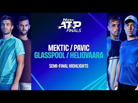 Mektik/Pavic vs Glasspool/Heliovaara | Nitto ATP Finals SFs