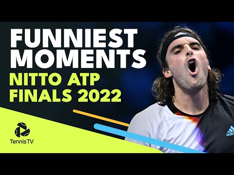 Ball-Boy Fails, Dancing & Horror Misses | Nitto ATP Finals 2022 Funniest Moments