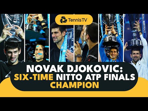 Novak Djokovic: SIX-Time Nitto ATP Finals Champion!