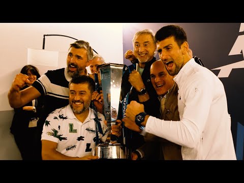 Nitto ATP Finals: Journey Of A Champion - Novak Djokovic