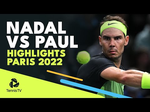 Rafa Nadal Vs Tommy Paul | Paris 2022 Highlights