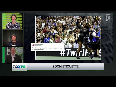 Tennis Channel Live: Roddick Gives Advice To Serena