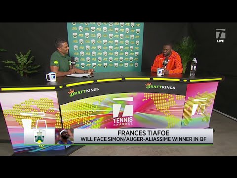 Frances Tiafoe: 2022 Paris Third Round Win