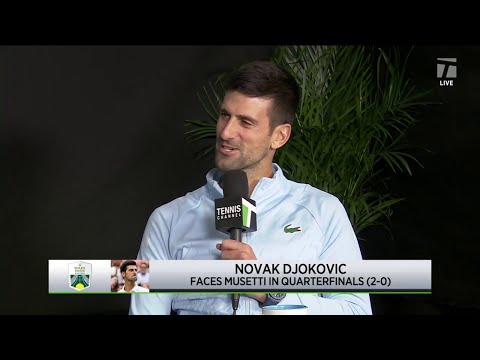 Novak Djokovic: 2022 Paris Third Round Win