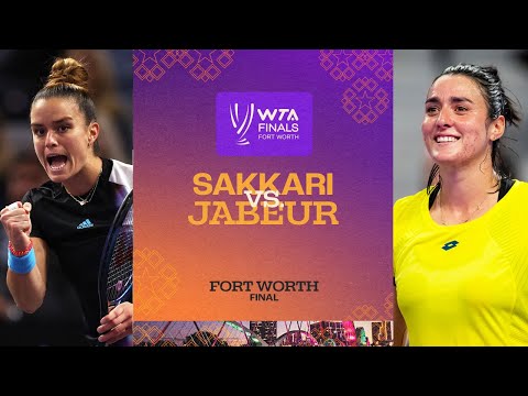 Maria Sakkari vs. Ons Jabeur | 2022 WTA Finals Group Stage | Match Highlights