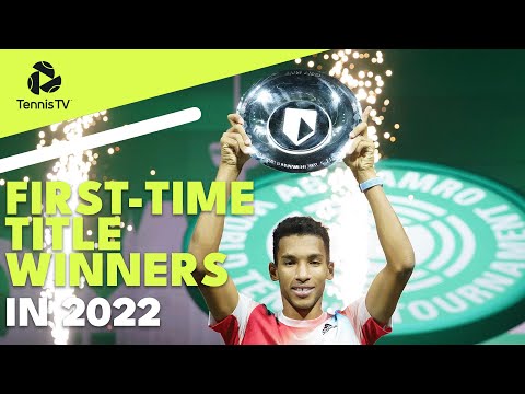 First-Time ATP Title Winners in 2022!