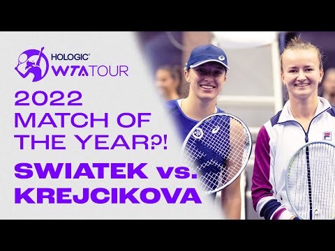 FULL MATCH | Iga Swiatek vs. Barbora Krejcikova in the WTA FINAL of 2022 Ostrava!!!